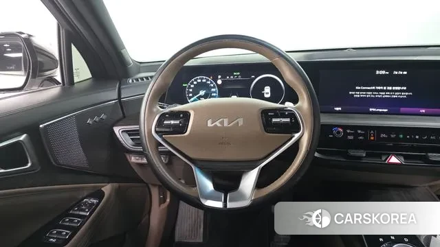 Kia K8 Hybrid 2023 Белый из Кореи, фото 4