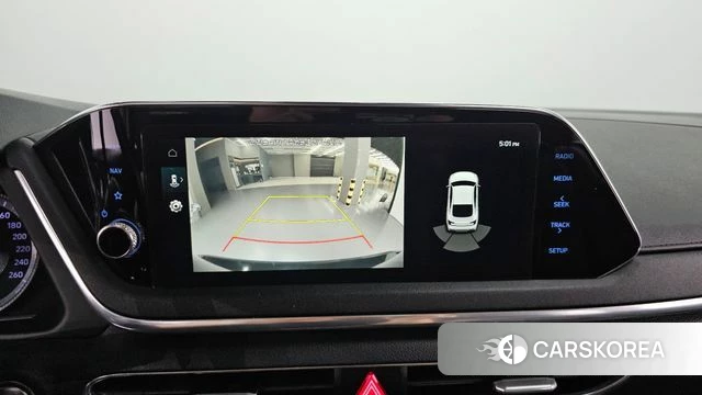Hyundai Sonata (DN8) 2019 Черный из Кореи, фото 4