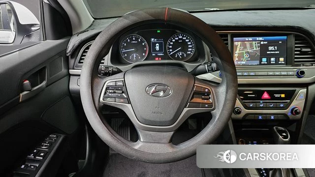 Hyundai Avante AD 2018 Белый из Кореи, фото 4