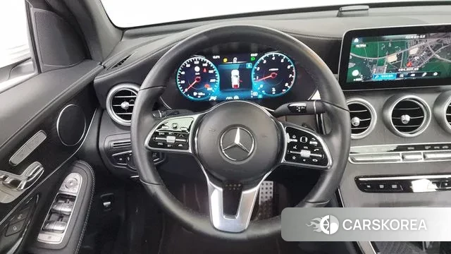 Mercedes-Benz GLC-Class X253 2022 Белый из Кореи, фото 4