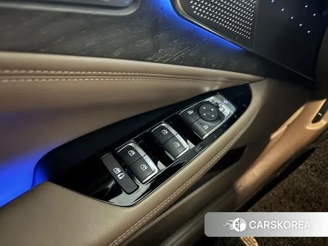 Kia K8 Hybrid 2022 Черный из Кореи, фото 4