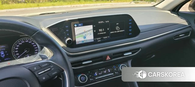 Hyundai Sonata (DN8) 2019 Белый из Кореи, фото 4