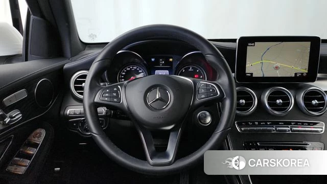 Mercedes-Benz GLC-Class X253 2018 Белый из Кореи, фото 4