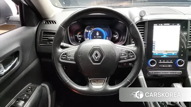 Renault Korea (Samsung) The New QM6 2020 Белый из Кореи, фото 4