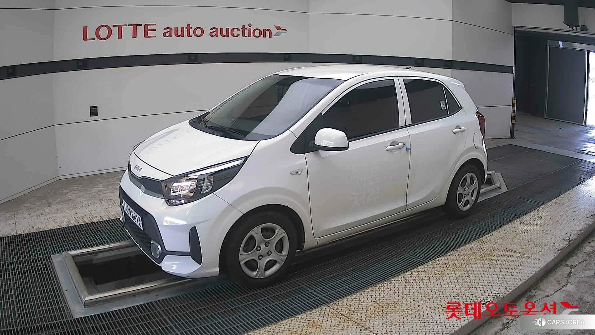 Kia Morning 2022 Clear White из Кореи, фото 4