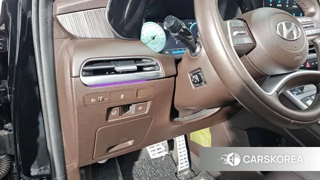 Hyundai The New Palisade 2023 Черный из Кореи, фото 4