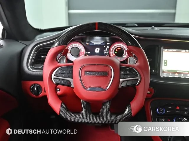 Dodge Challenger 2018 Черный из Кореи, фото 4