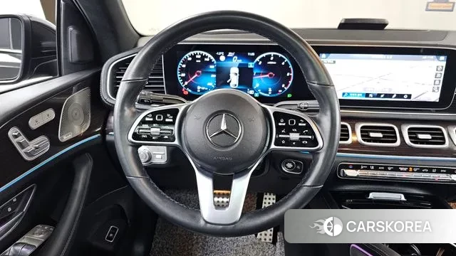 Mercedes-Benz GLE-Class W167 2022 Черный из Кореи, фото 4