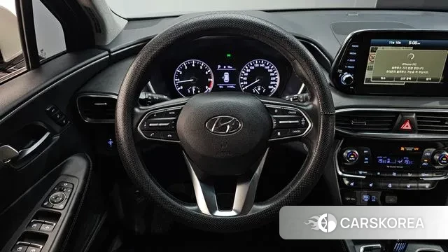 Hyundai Santa Fe TM 2019 Серый из Кореи, фото 4
