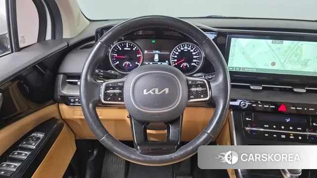 Kia Carnival 4th generation 2022 Белый из Кореи, фото 4