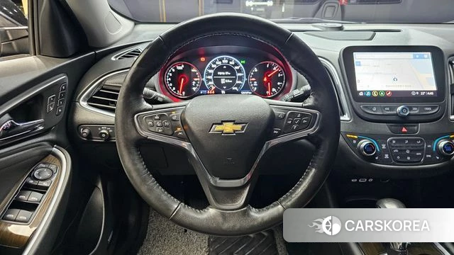 Chevrolet (GM Daewoo) The New Malibu 2021 Черный из Кореи, фото 4