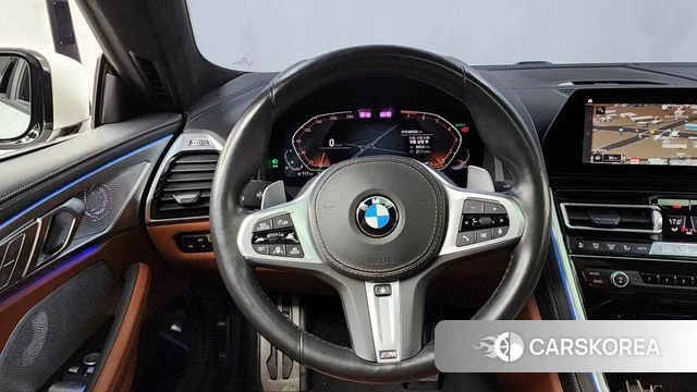 BMW 8 Series (G15) 2021 Белый из Кореи, фото 4