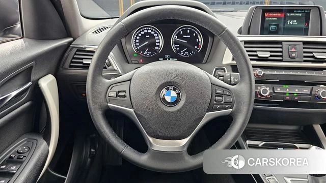BMW 1 Series (F20) 2019 Серый из Кореи, фото 4
