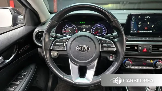 Kia Come New K3 2018 Черный из Кореи, фото 4