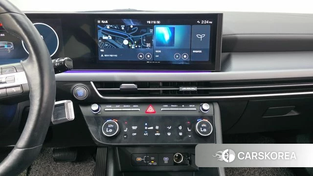 Hyundai Sonata D Edge Hybrid (DN8) 2023 Серый из Кореи, фото 4