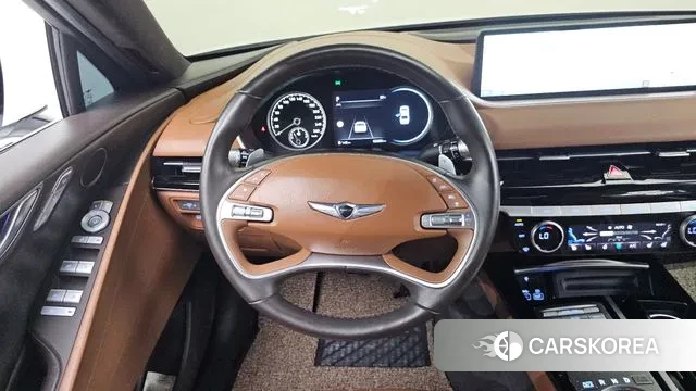 Genesis G80 (RG3) 2022 Белый из Кореи, фото 4