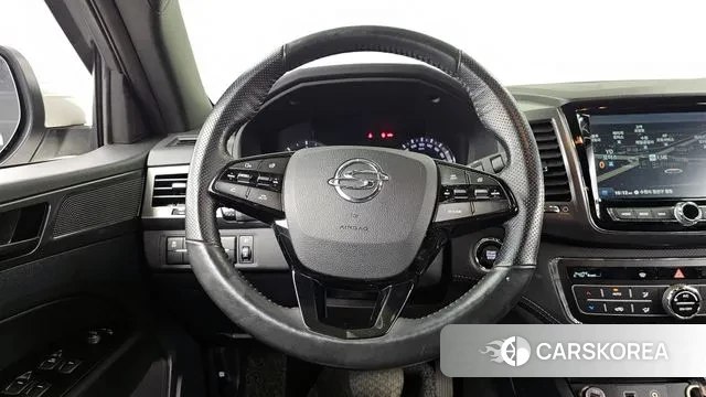 Ssangyong The New Rexton Sport 2021 Белый из Кореи, фото 4