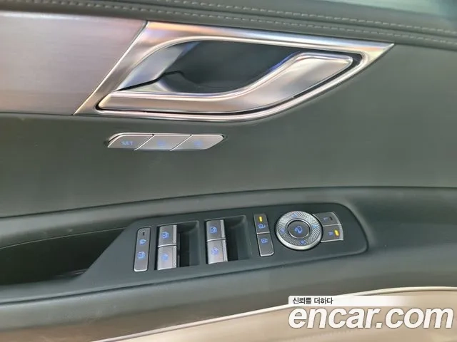 Genesis GV80 2024 Жемчужный цвет из Кореи, фото 4