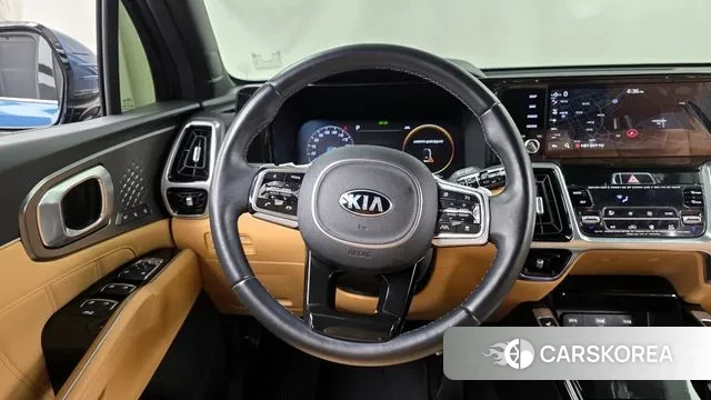 Kia Sorento 4th Generation 2020 Синий из Кореи, фото 4