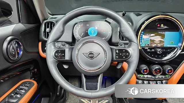 Mini Cooper S Countryman 2022 Серебристо-серый из Кореи, фото 4