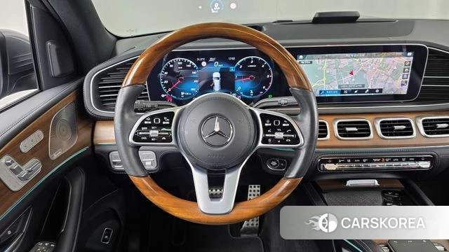 Mercedes-Benz GLS - Class X167 2021 Серый из Кореи, фото 4