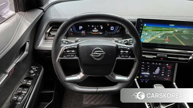 Ssangyong Torres 2022 Серебристо-серый из Кореи, фото 4