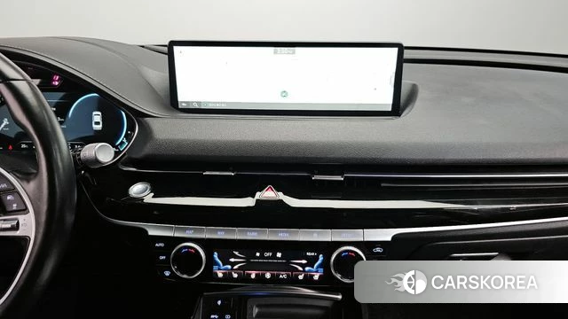 Genesis G80 (RG3) 2022 Черный из Кореи, фото 4