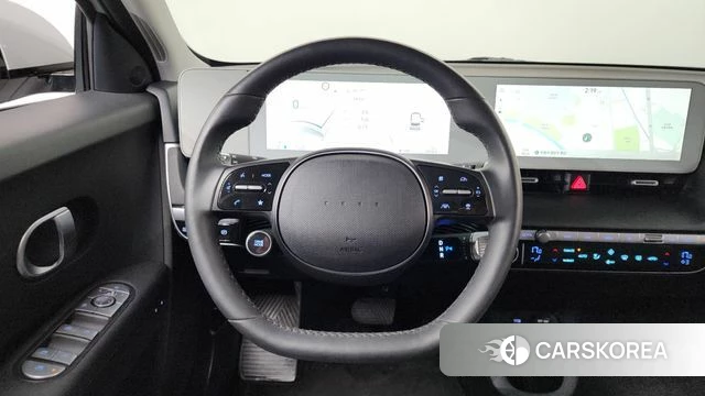 Hyundai Ionic 5 2022 Серый из Кореи, фото 4