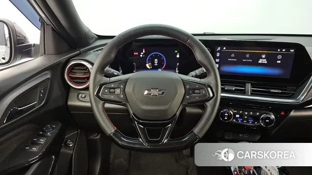 Chevrolet (GM Daewoo) Trax Crossover 2024 Серый из Кореи, фото 4