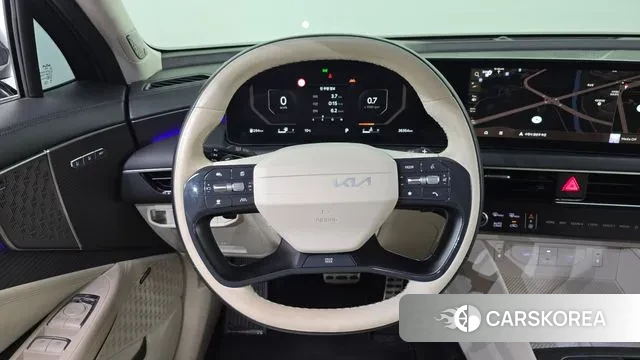 Kia The New K8 2024 Серый из Кореи, фото 4