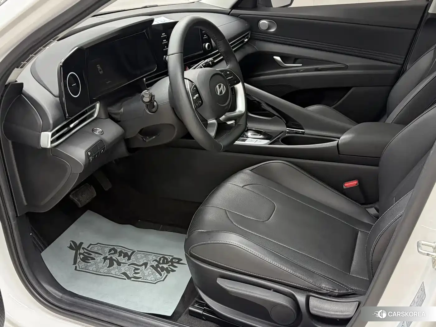 Hyundai Elantra 2023 Зеленый из Китая, фото 4