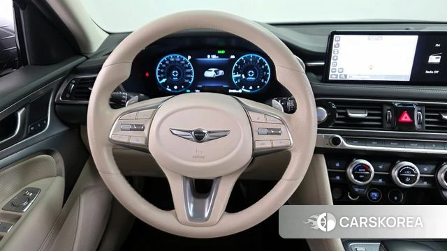 Genesis The New G70 2020 Серый из Кореи, фото 4