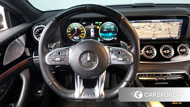 Mercedes-Benz AMG GT 2020 Черный из Кореи, фото 4