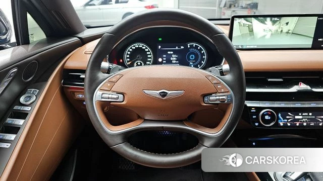 Genesis G80 (RG3) 2021 Синий из Кореи, фото 4