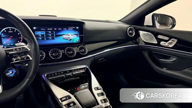 Mercedes-Benz AMG GT 2022 Белый из Кореи, фото 4