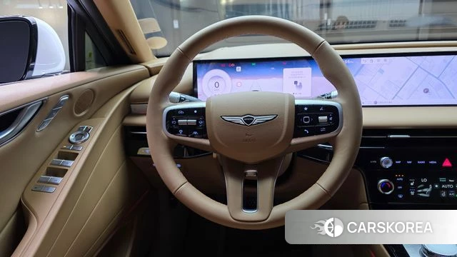 Genesis G80 (RG3) 2025 Белый из Кореи, фото 4