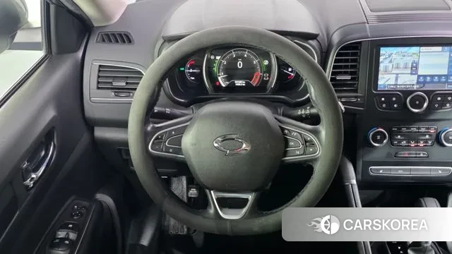 Renault Korea (Samsung) QM6 2018 Серый из Кореи, фото 4