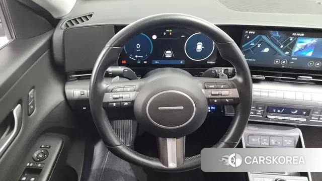 Hyundai Kona (SX2) 2023 Зеленый из Кореи, фото 4