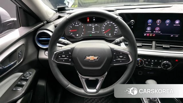 Chevrolet (GM Daewoo) Trax Crossover 2023 Серебристо-серый из Кореи, фото 4