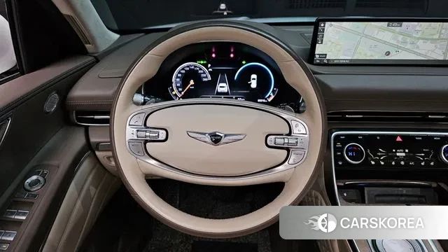 Genesis GV80 2021 Белый из Кореи, фото 4