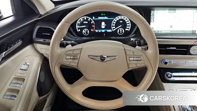 Genesis G90 2021 Черный из Кореи, фото 4