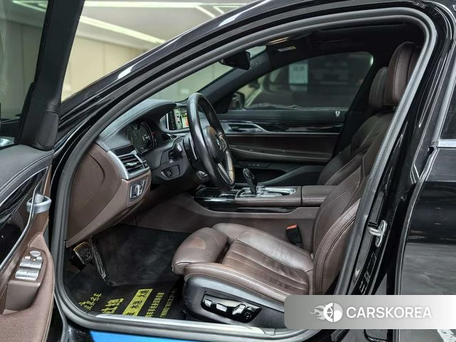 BMW 7 series 2018 Черный из Китая, фото 4