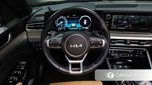 Kia K5 Hybrid 3rd Generation 2023 Черный из Кореи, фото 4