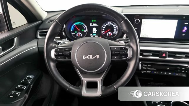Kia K5 Hybrid 3rd Generation 2021 Черный из Кореи, фото 4