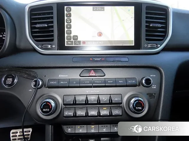 Kia Sportage The Bold 2021 Белый из Кореи, фото 4