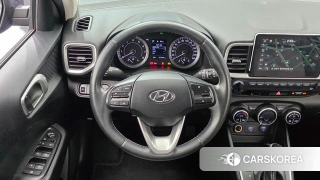 Hyundai Venue 2020 Синий из Кореи, фото 4