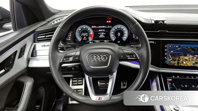 Audi Q8 (4M) 2020 Черный из Кореи, фото 4