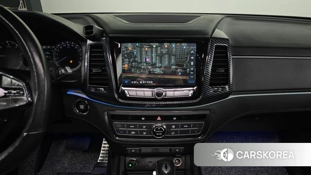 Ssangyong Rexton Sports Cannes 2019 Серый из Кореи, фото 4