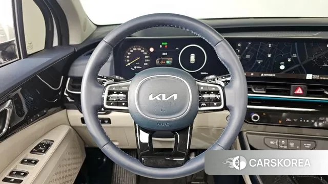 Kia The New Carnival 4th Generation 2024 Белый из Кореи, фото 4