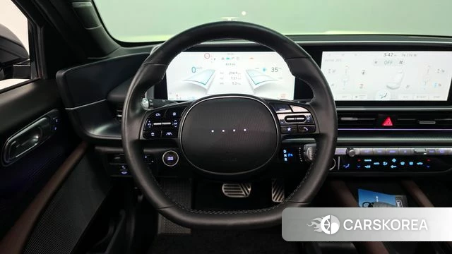 Hyundai Ionic 6 2023 Черный из Кореи, фото 4